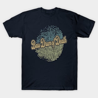 Bass Drum of Death Fingerprint T-Shirt